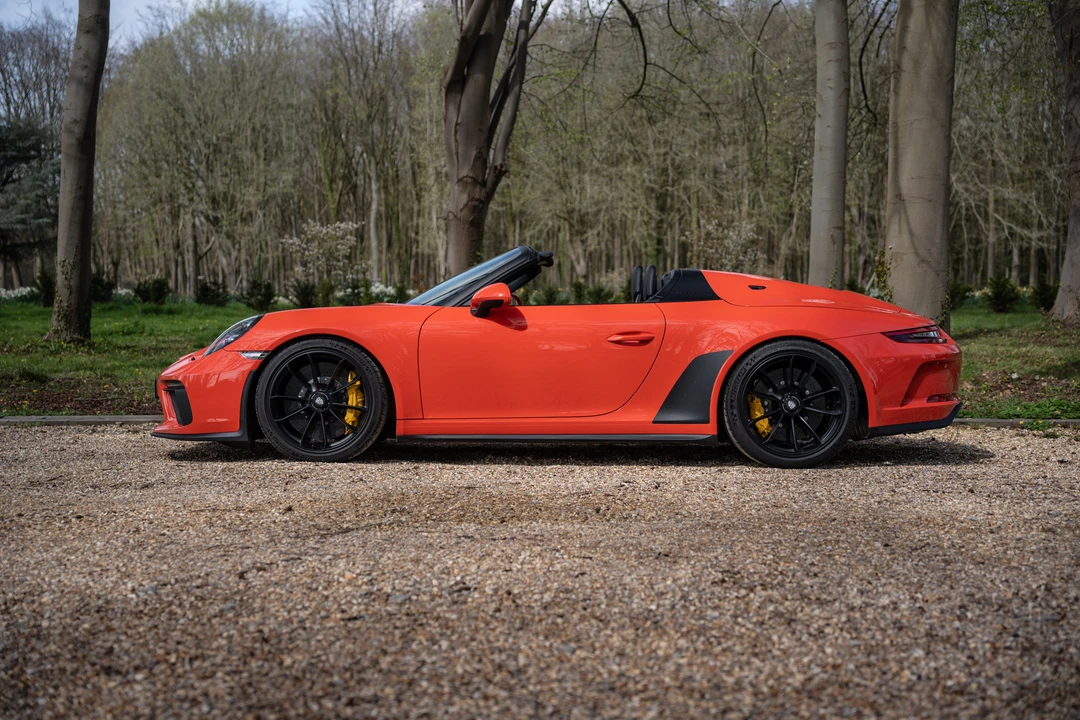 2019 Porsche 991 Speedster - Image 7 of 31