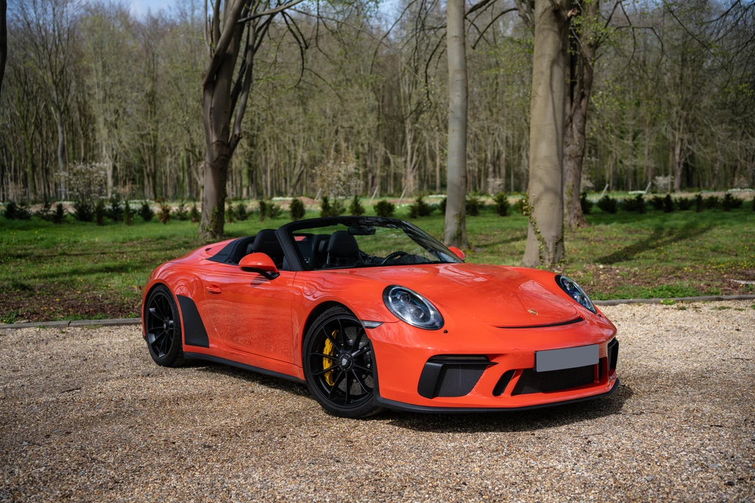 2019 Porsche 991 Speedster - Image 8 of 31