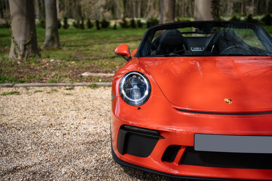 2019 Porsche 991 Speedster - Image 12 of 31