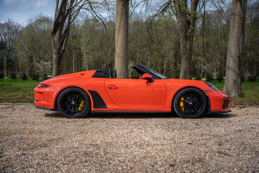 2019 Porsche 991 Speedster - Image 9 of 31