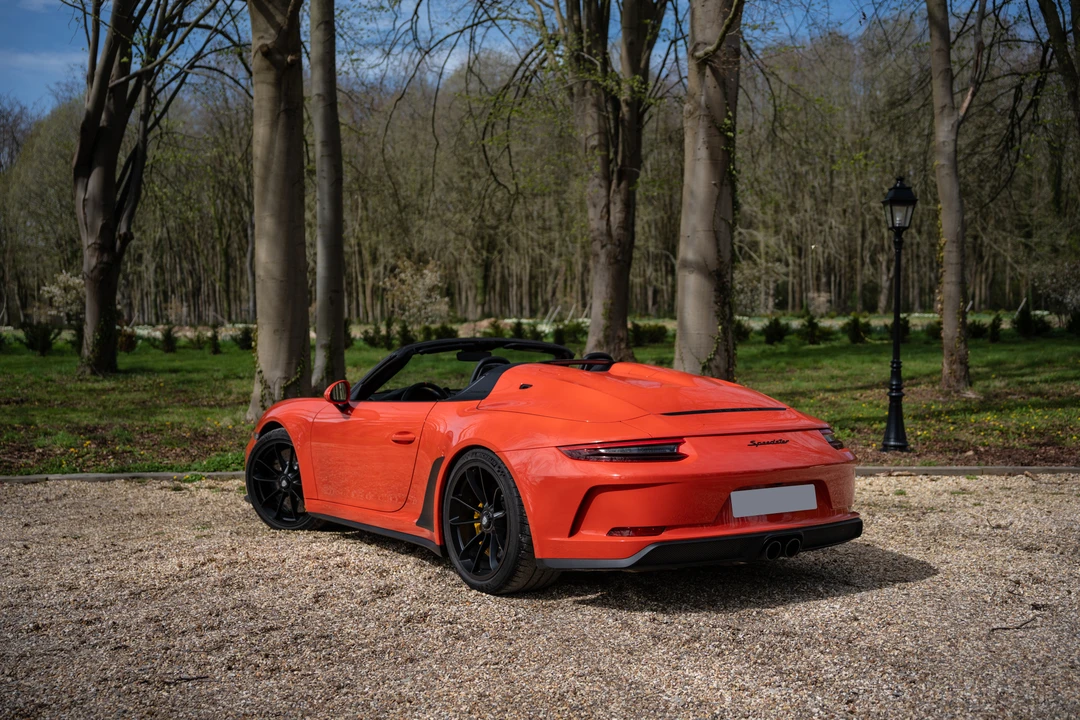 2019 Porsche 991 Speedster - Image 5 of 31