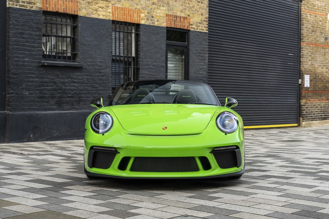 2019 Porsche 991 Speedster - Image 2 of 31