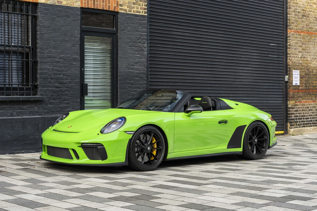 2019 Porsche 991 Speedster - Image 3 of 31