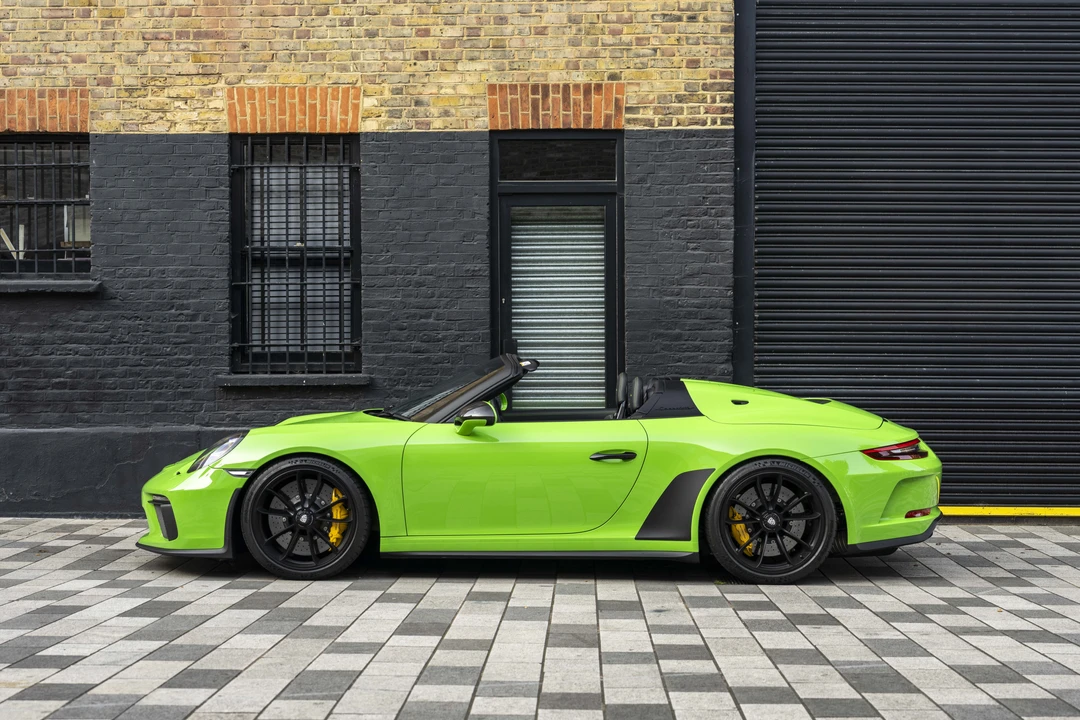 2019 Porsche 991 Speedster - Image 4 of 31