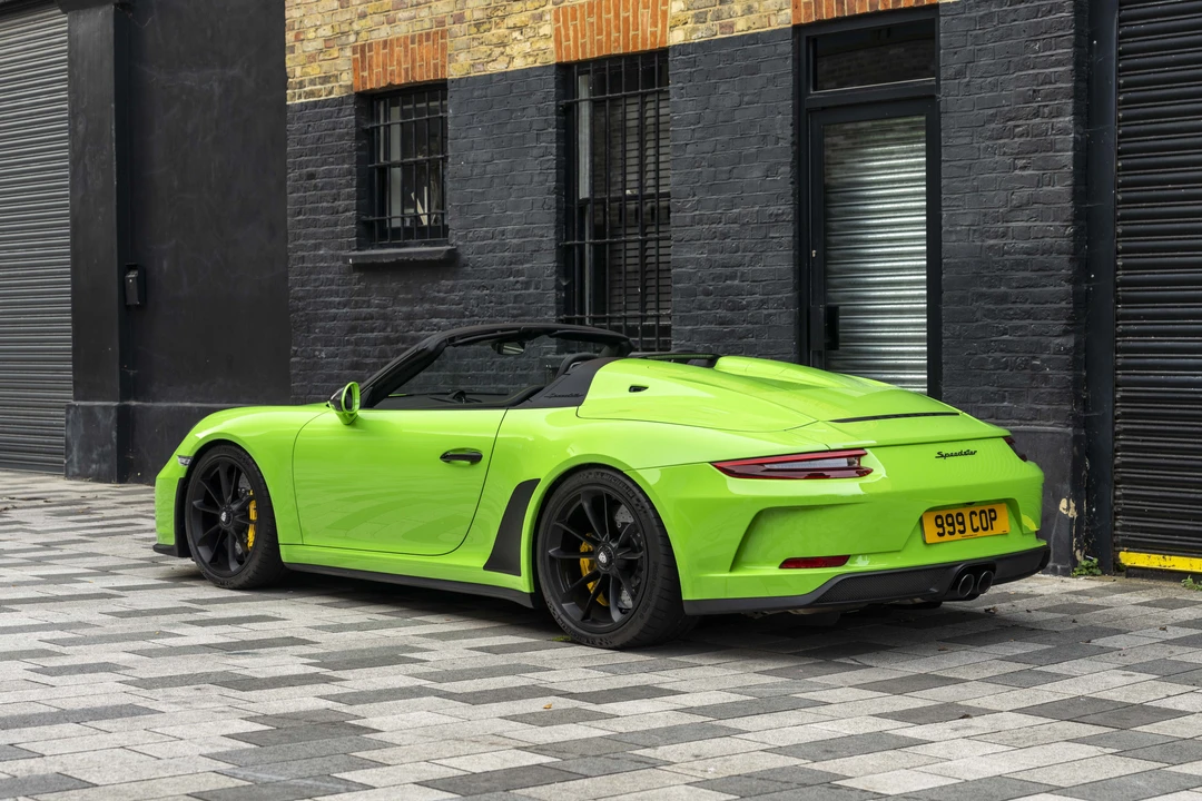 2019 Porsche 991 Speedster - Image 5 of 31