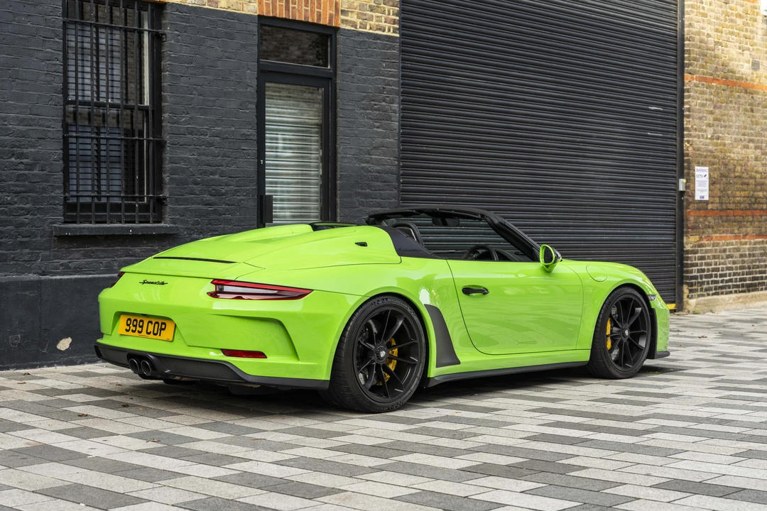 2019 Porsche 991 Speedster - Image 6 of 31