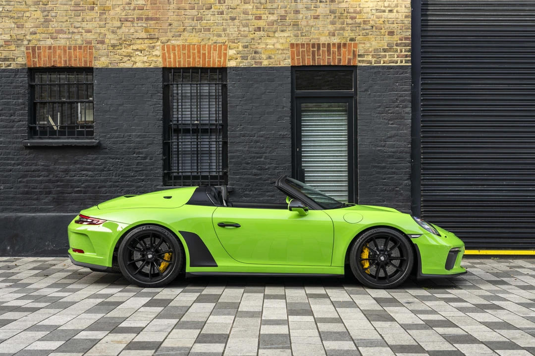2019 Porsche 991 Speedster - Image 7 of 31