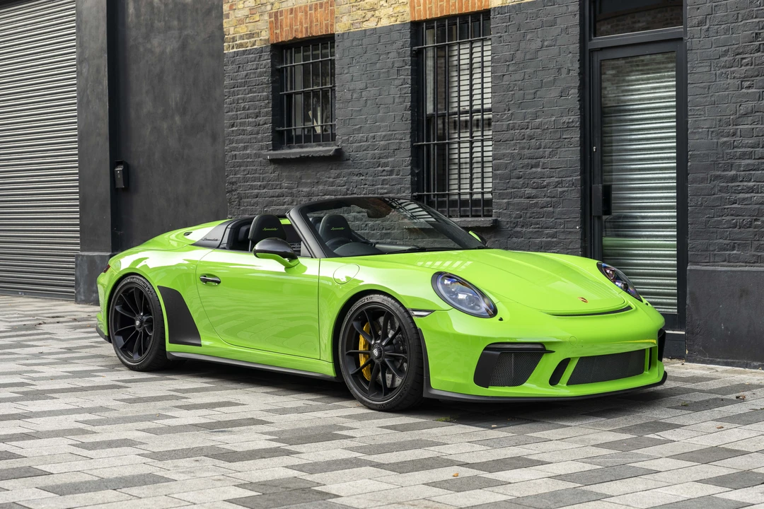 2019 Porsche 991 Speedster - Image 8 of 31