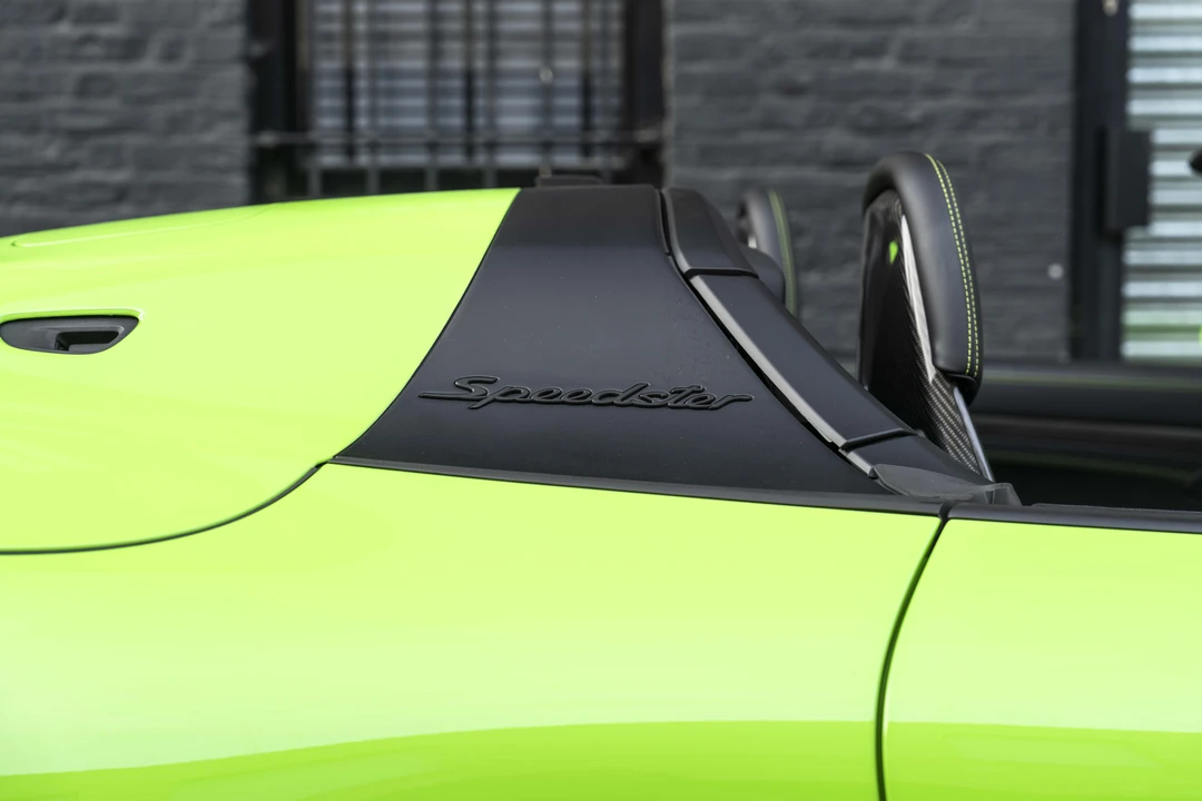 2019 Porsche 991 Speedster - Image 28 of 31