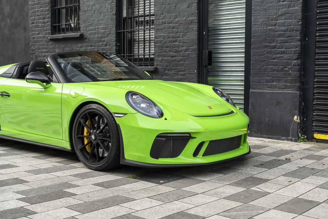 2019 Porsche 991 Speedster - Image 17 of 31