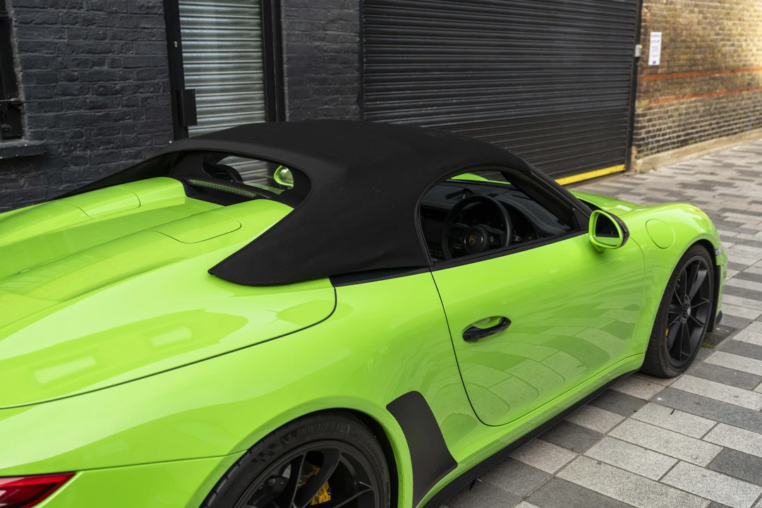 2019 Porsche 991 Speedster - Image 25 of 31