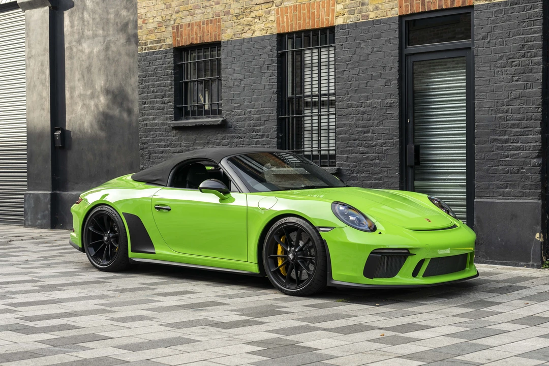 2019 Porsche 991 Speedster - Image 9 of 31