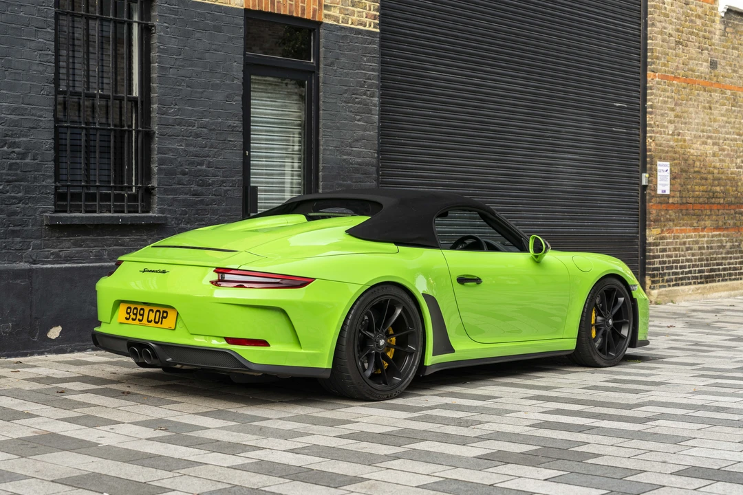2019 Porsche 991 Speedster - Image 10 of 31