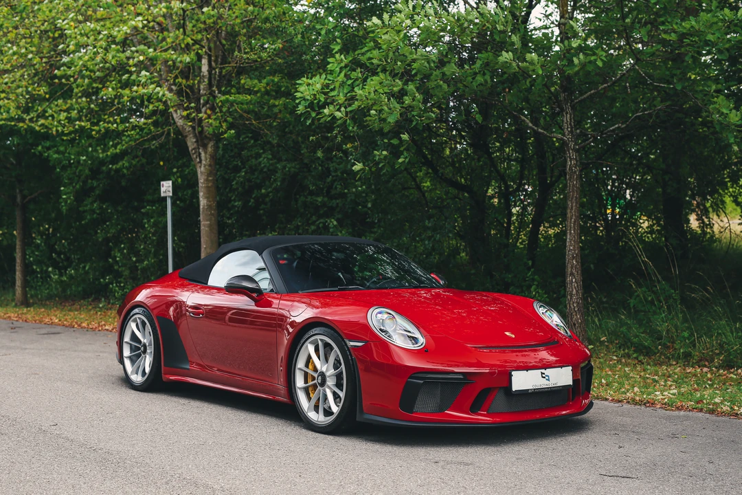 2019 Porsche 991 Speedster - Image 13 of 31