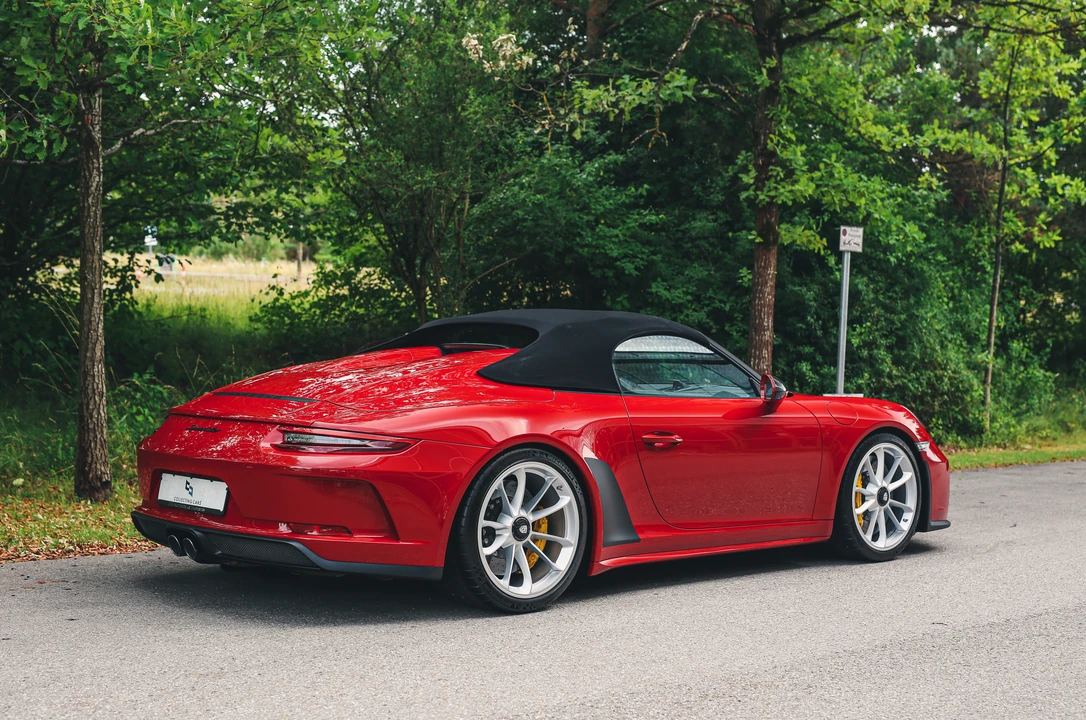 2019 Porsche 991 Speedster - Image 7 of 31