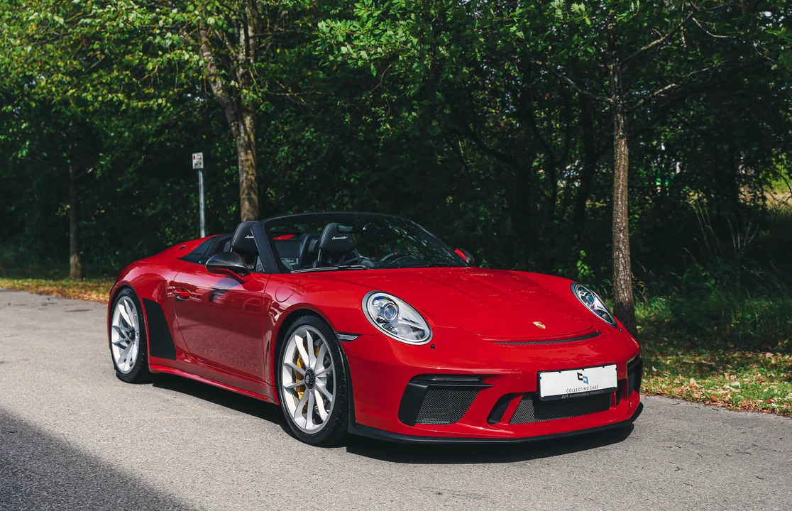 2019 Porsche 991 Speedster - Image 18 of 31