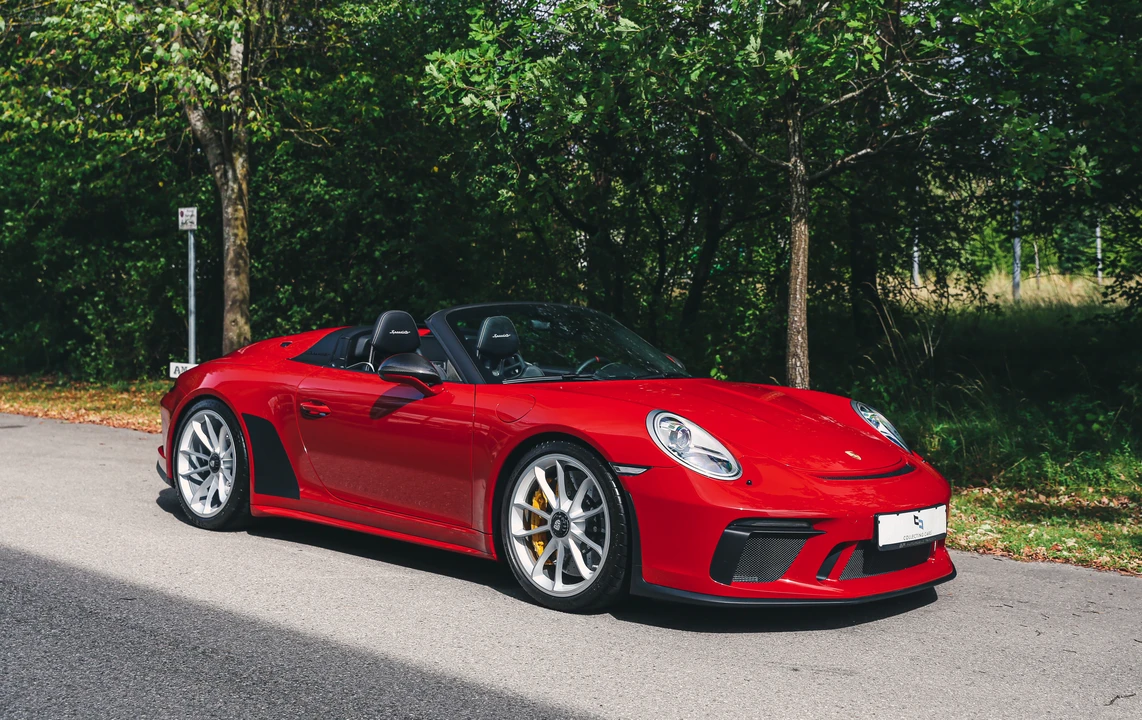 2019 Porsche 991 Speedster - Image 21 of 31