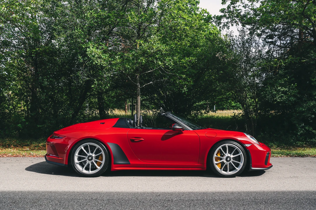 2019 Porsche 991 Speedster - Image 8 of 31