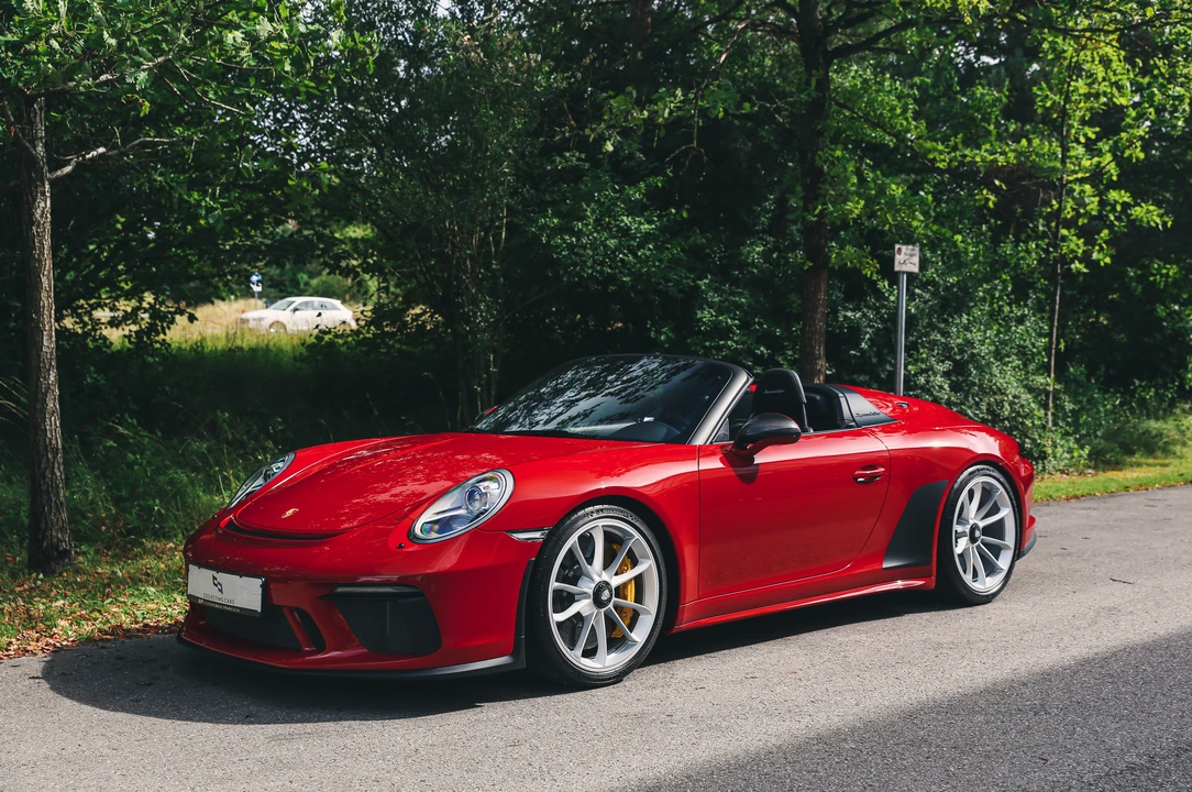 2019 Porsche 991 Speedster - Image 11 of 31