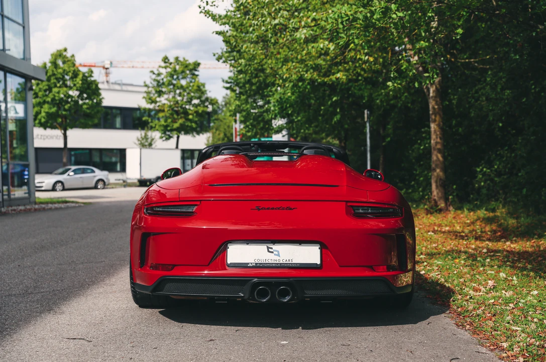2019 Porsche 991 Speedster - Image 6 of 31