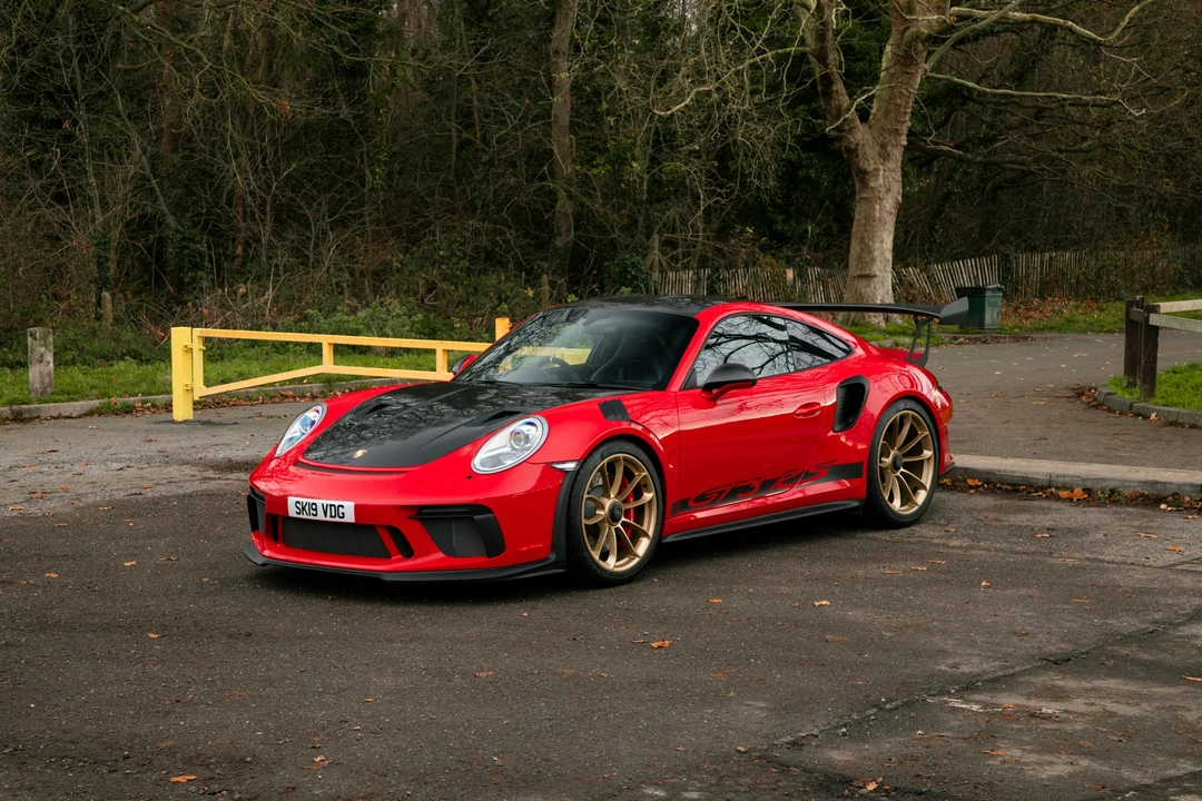 2019 Porsche 991 GT3 RS - Image 8 of 21