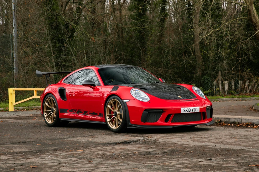 2019 Porsche 991 GT3 RS - Image 3 of 21