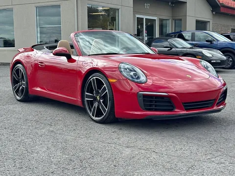 2019 Porsche 911 Carrera Convertible