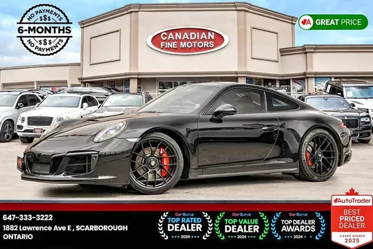 2019 Porsche 911 Carrera GTS