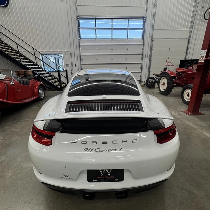 2019 Porsche 991 Carrera T - Image 4 of 21