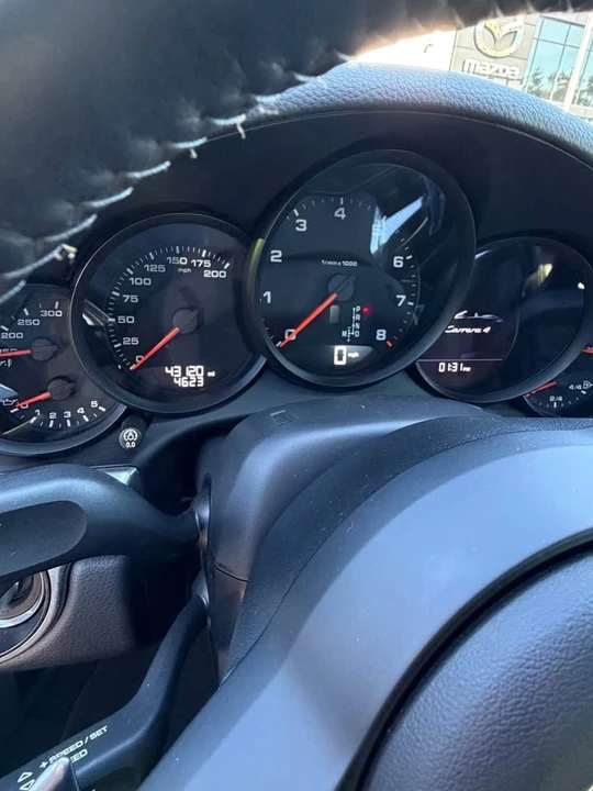 2019 Porsche 991 Carrera 4 - Image 5 of 7