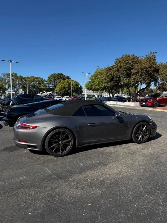 2019 Porsche 991 Carrera 4 - Image 3 of 7