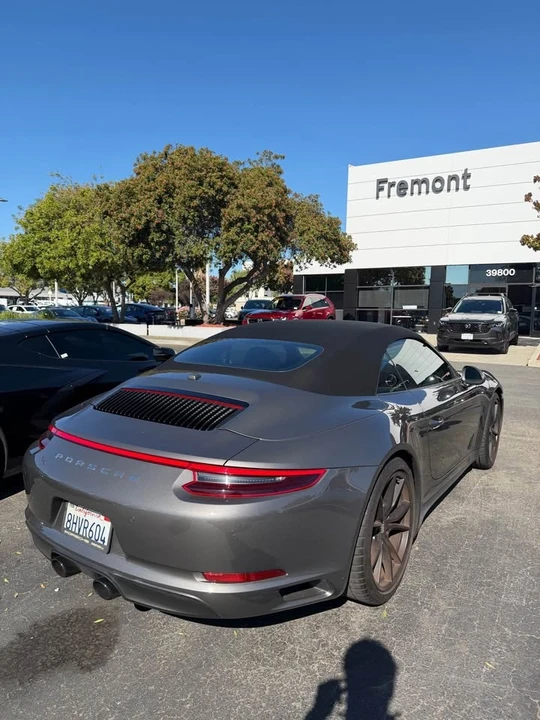 2019 Porsche 991 Carrera 4 - Image 2 of 7