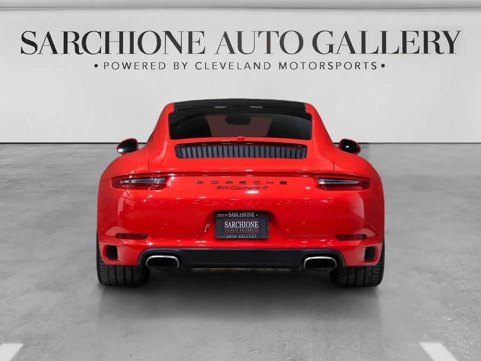2019 Porsche 991 Carrera 4 - Image 9 of 31