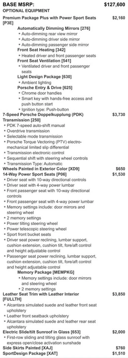 2019 Porsche 991 Carrera GTS - Image 12 of 12