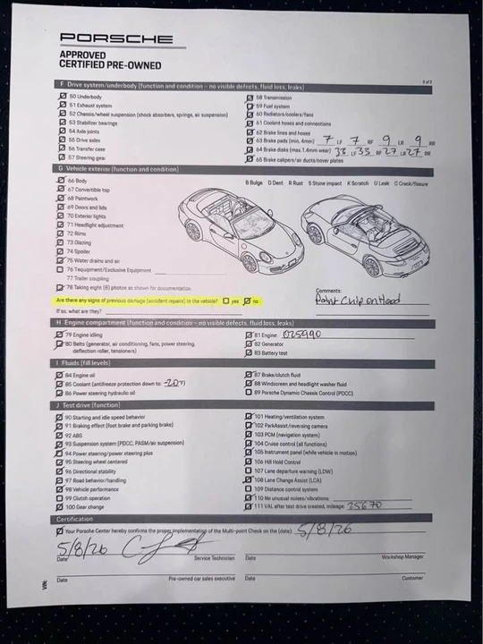2019 Porsche 991 Carrera 4S - Image 20 of 20