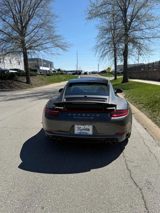 2019 Porsche 991 Carrera 4S - Image 5 of 16