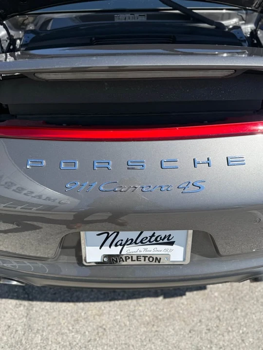 2019 Porsche 991 Carrera 4S - Image 16 of 16