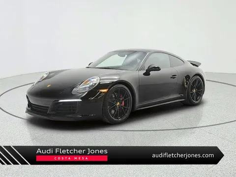 2019 Porsche 911 Carrera 4S Coupe AWD