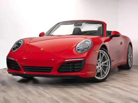 2019 Porsche 911 Carrera Cabriolet