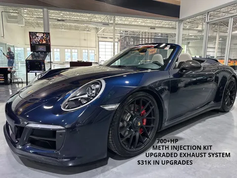 2019 Porsche 911 Carrera GTS