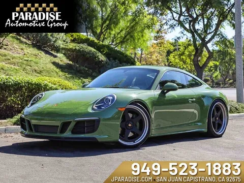 2019 Porsche 911 Carrera GTS Coupe RWD