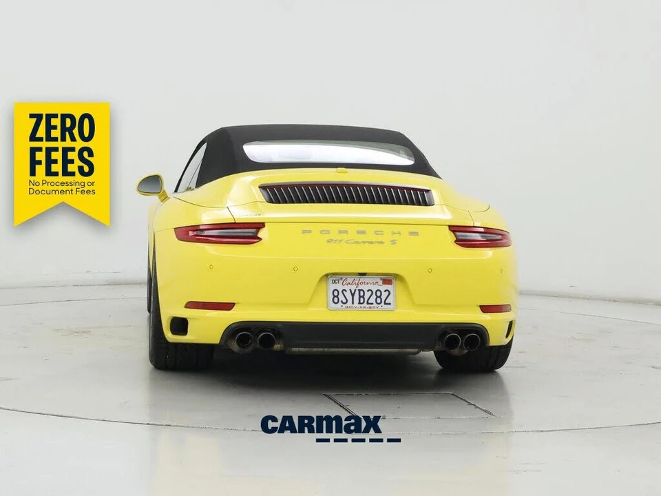 2019 Porsche 991 Carrera S - Image 7 of 26