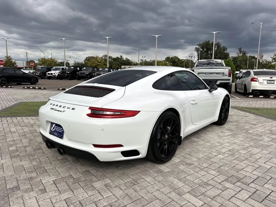 2019 Porsche 991 Carrera T - Image 4 of 12