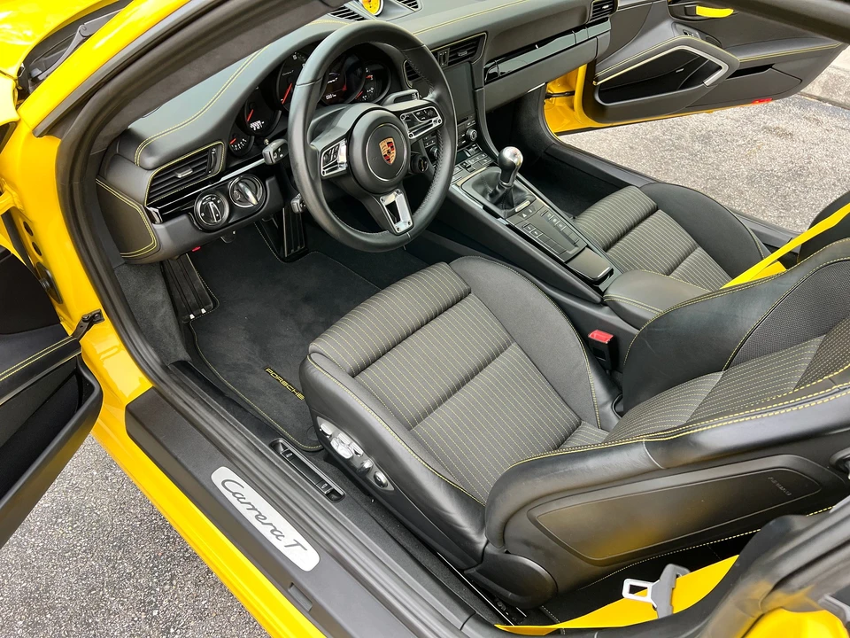 2019 Porsche 991 Carrera T - Image 24 of 31