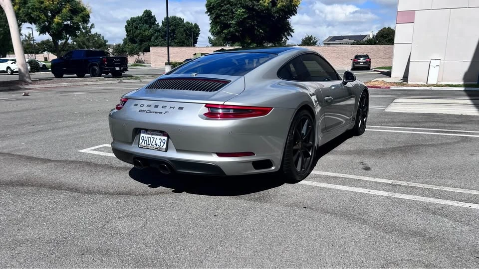 2019 Porsche 991 Carrera T - Image 3 of 12