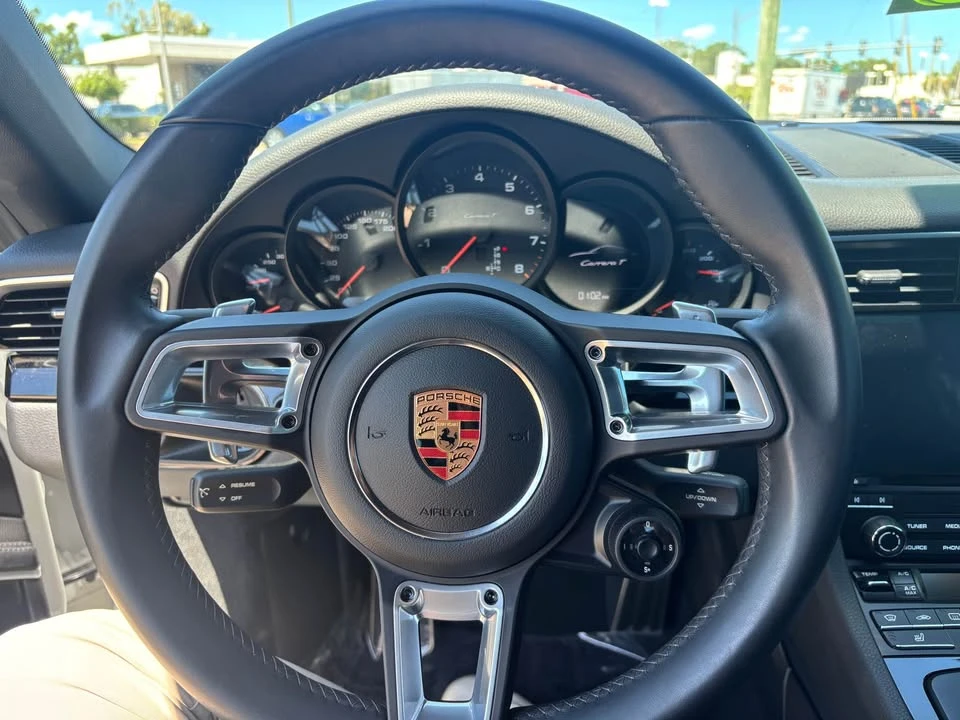 2019 Porsche 991 Carrera T - Image 8 of 12