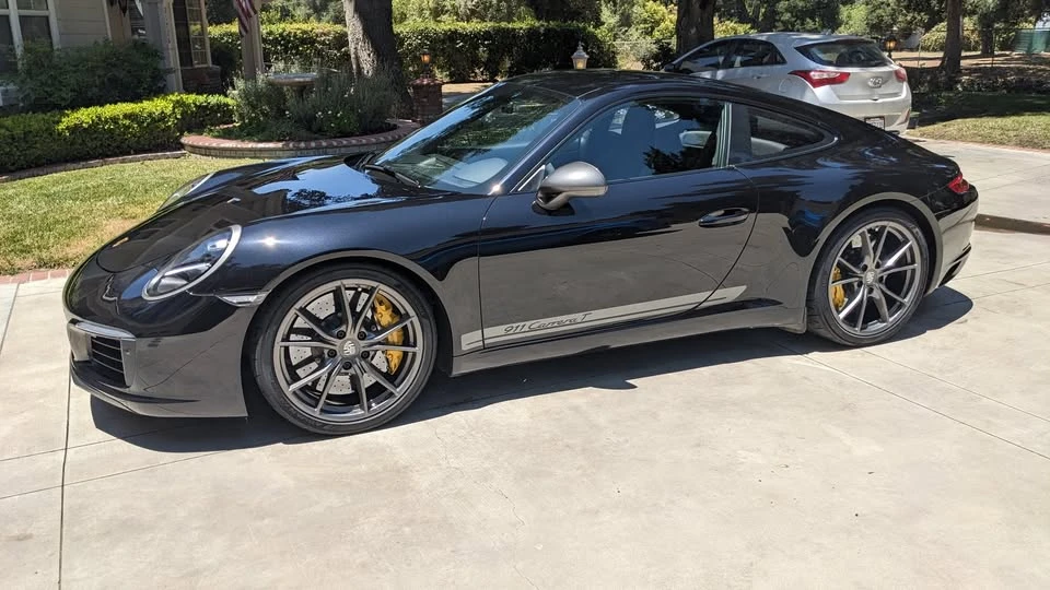 2019 Porsche 991 Carrera T - Image 3 of 17