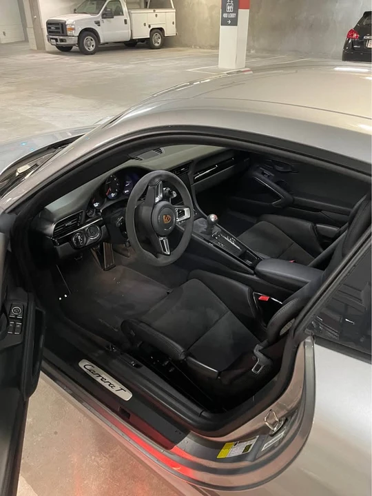 2019 Porsche 991 Carrera T - Image 9 of 9