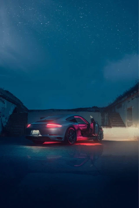 2019 Porsche 991 Carrera T - Image 7 of 9