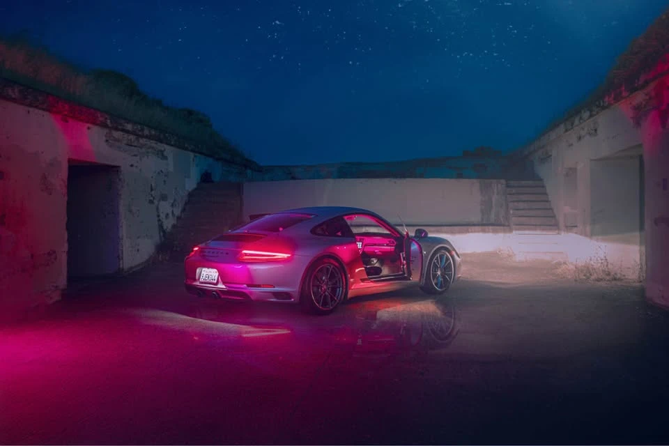 2019 Porsche 991 Carrera T - Image 3 of 9
